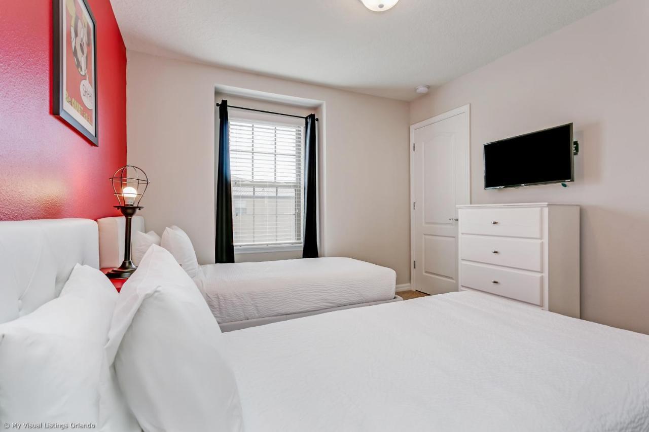 Beautiful Townhome Wprivate Pool 7 Mi To Disney Kissimmee Exterior foto