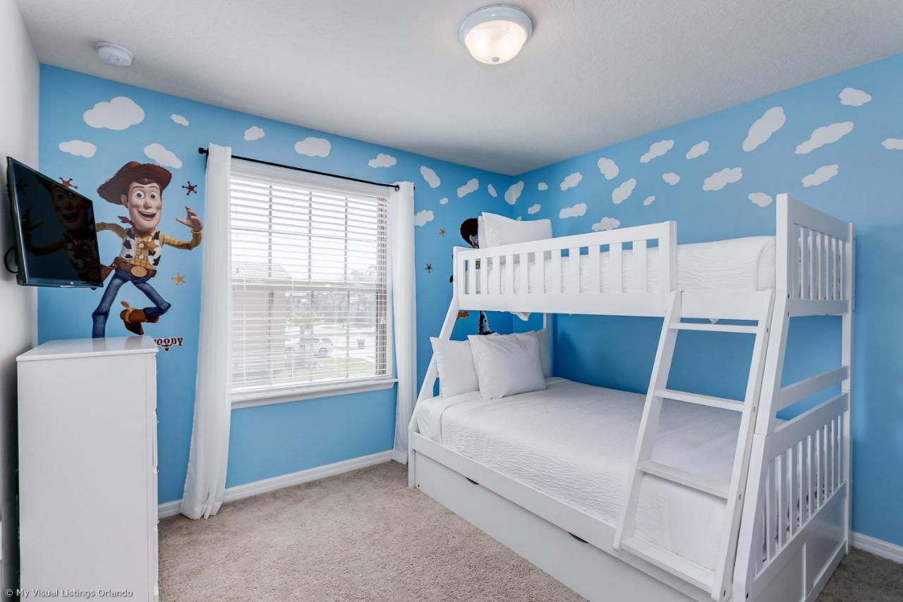 Beautiful Townhome Wprivate Pool 7 Mi To Disney Kissimmee Exterior foto