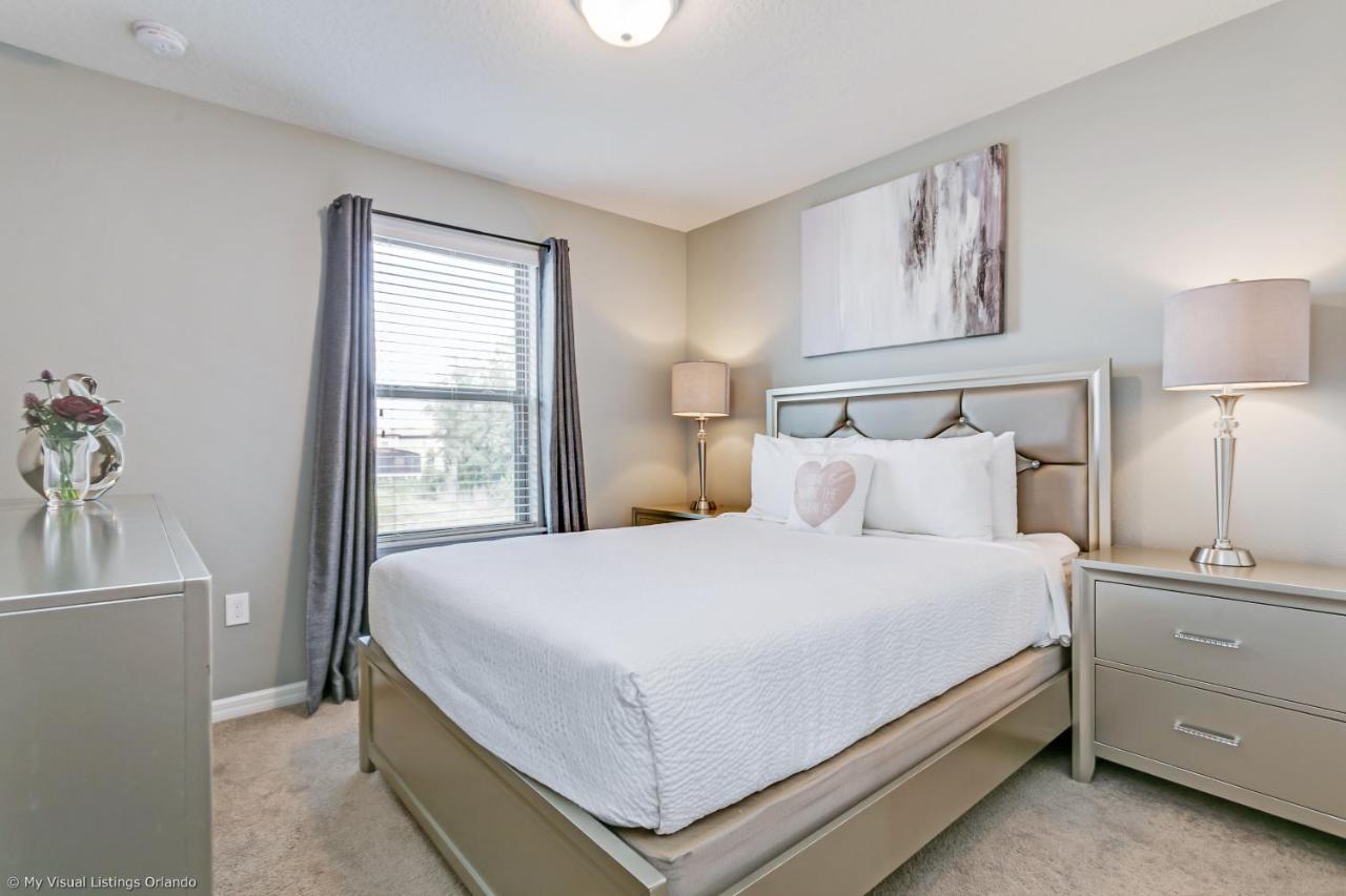 Beautiful Townhome Wprivate Pool 7 Mi To Disney Kissimmee Exterior foto