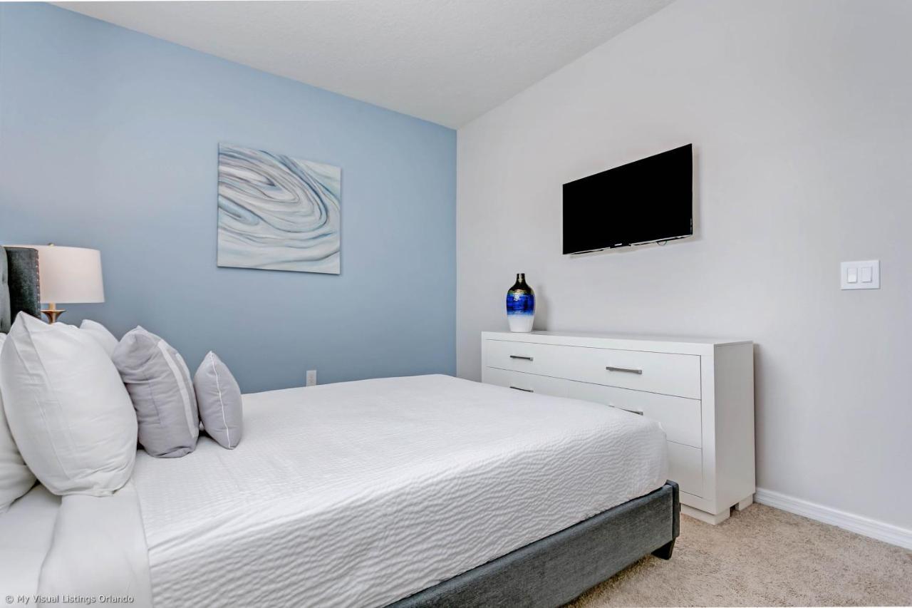 Beautiful Townhome Wprivate Pool 7 Mi To Disney Kissimmee Exterior foto